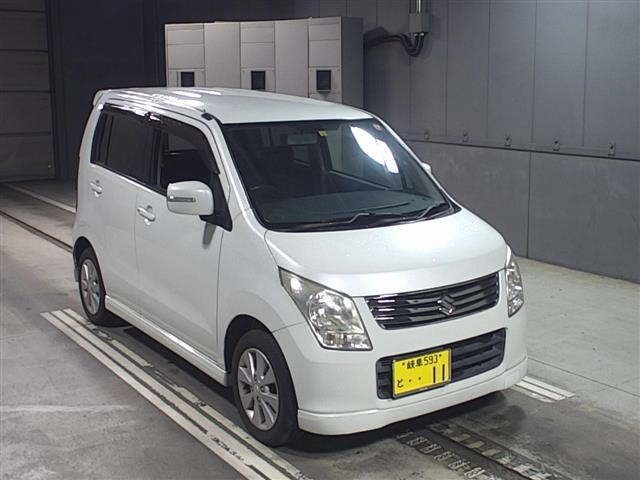 60184 Suzuki Wagon r MH23S 2012 г. (JU Gifu)